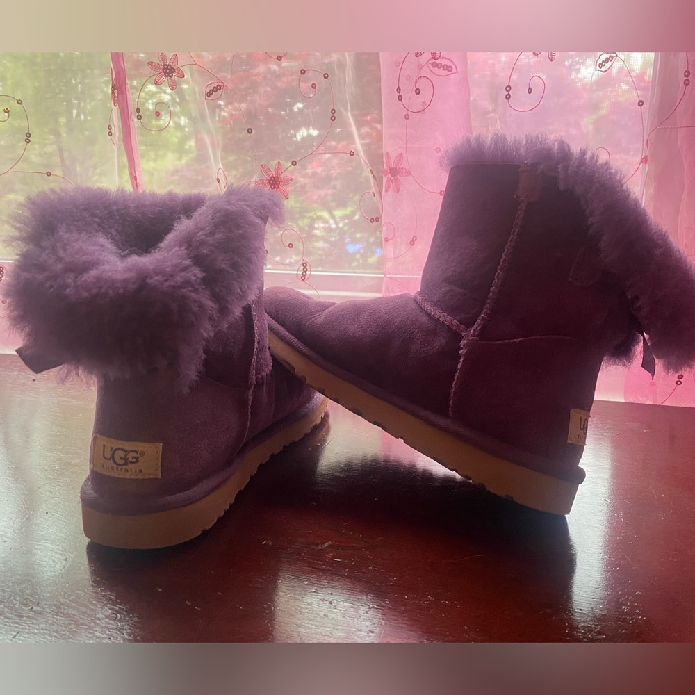 Purple Uggs